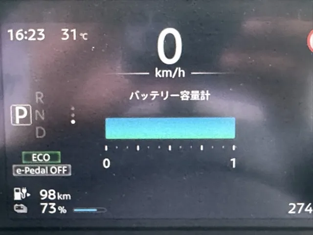 サクラ(ニッサン)Xディーラ-試乗車 19