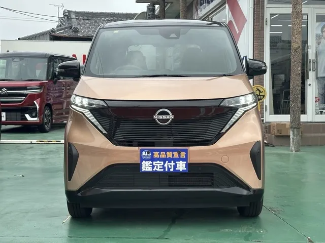 サクラ(ニッサン)Xディーラ-試乗車 21