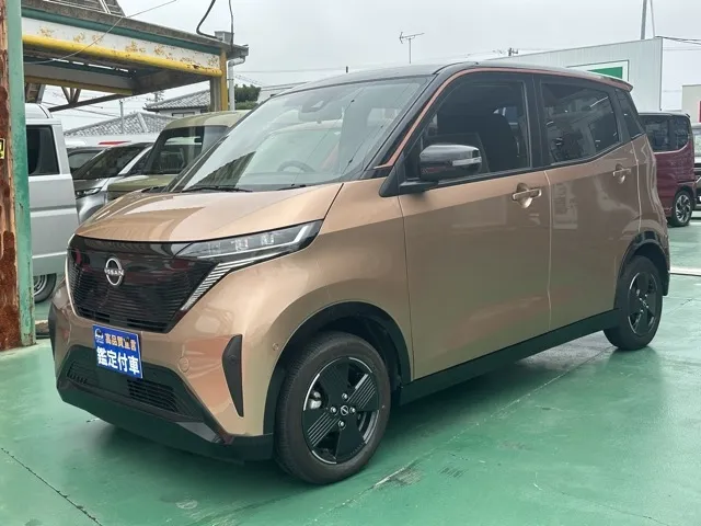 サクラ(ニッサン)Xディーラ-試乗車 1