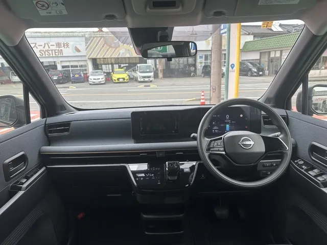 サクラ(ニッサン)Xディーラ-試乗車 5
