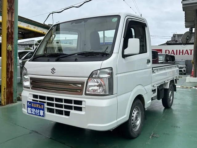 キャリートラック(スズキ)KCスペシャル 4WD 3AT中古車 1