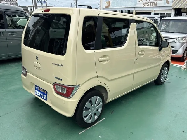 ワゴンR(スズキ)ハイブリッド FX-S 中古車 9