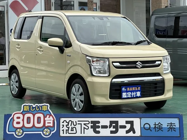 ワゴンR(スズキ)ハイブリッド FX-S 中古車 0
