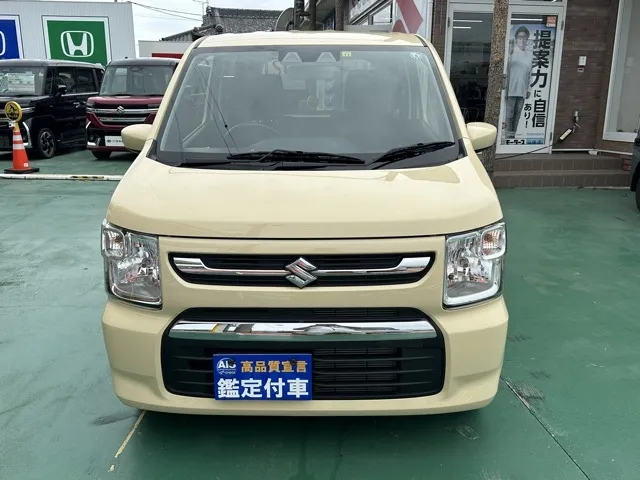 ワゴンR(スズキ)ハイブリッド FX-S 中古車 19