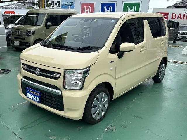ワゴンR(スズキ)ハイブリッド FX-S 中古車 1