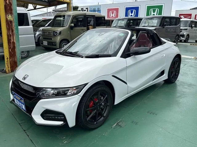 S660(ホンダ)モデューロX バージョンZ届出済未使用車 19