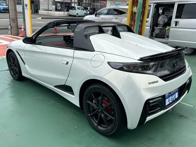 S660(ホンダ)モデューロX バージョンZ届出済未使用車 20
