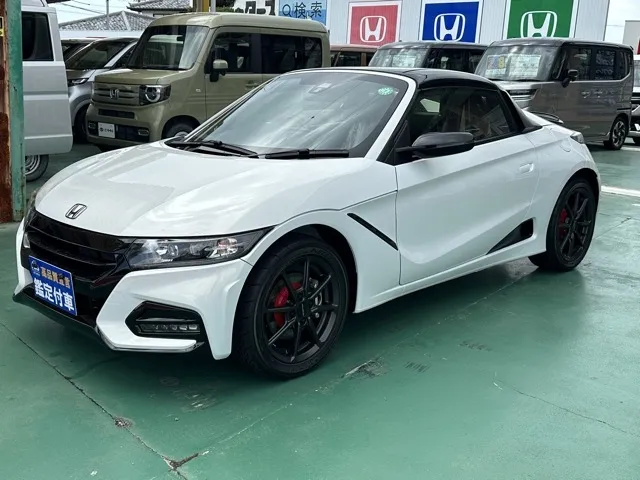 S660(ホンダ)モデューロX バージョンZ届出済未使用車 1