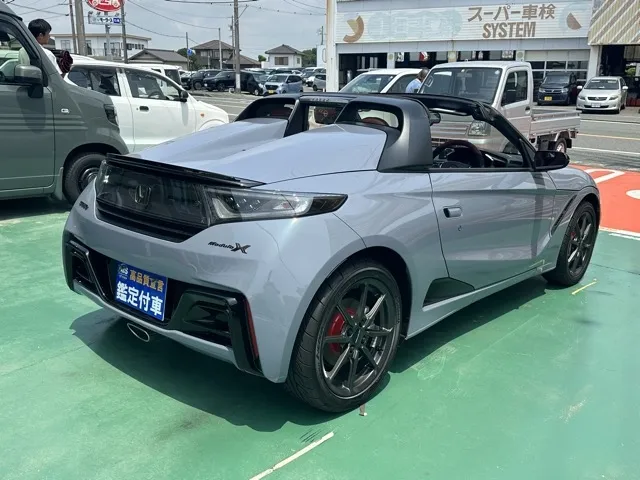 S660(ホンダ)モデューロX バージョンZ届出済未使用車 24