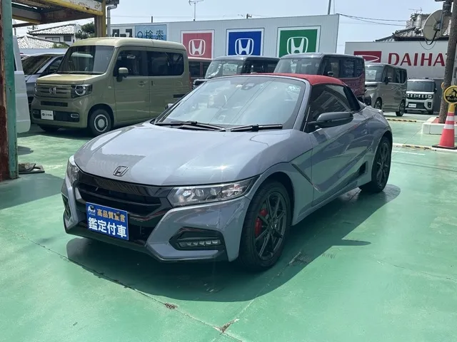 S660(ホンダ)モデューロX バージョンZ届出済未使用車 1
