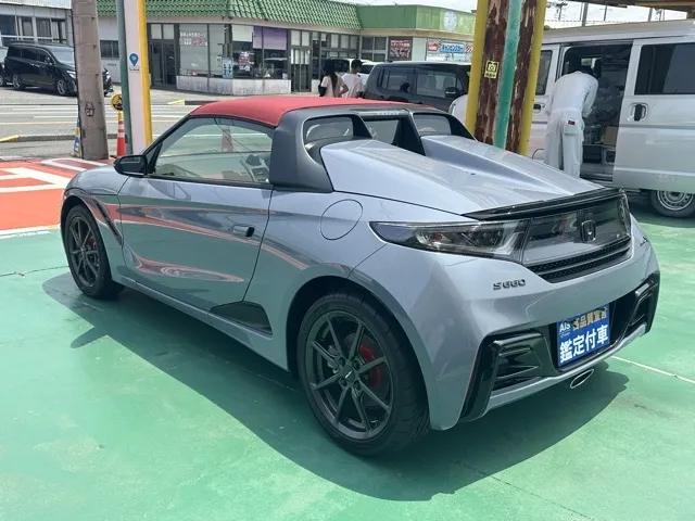 S660(ホンダ)モデューロX バージョンZ届出済未使用車 2