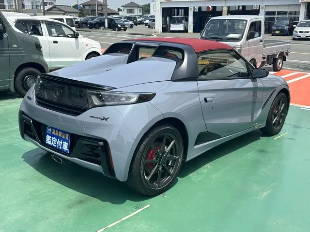 S660(ホンダ)モデューロX バージョンZ届出済未使用車 5