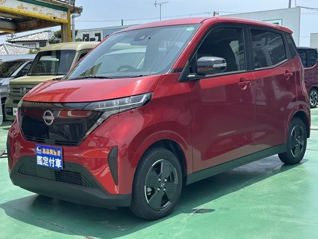 サクラ(ニッサン)G中古車 1
