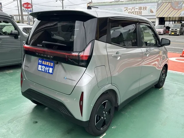 サクラ(ニッサン)X中古車 9
