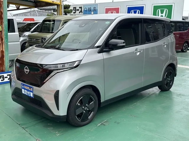 サクラ(ニッサン)X中古車 1