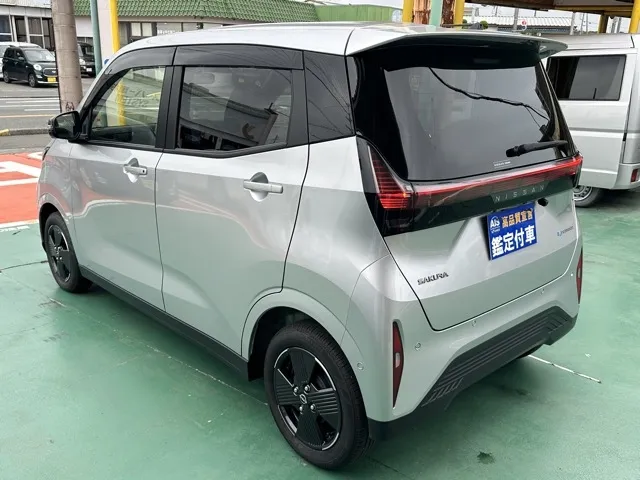 サクラ(ニッサン)X中古車 2