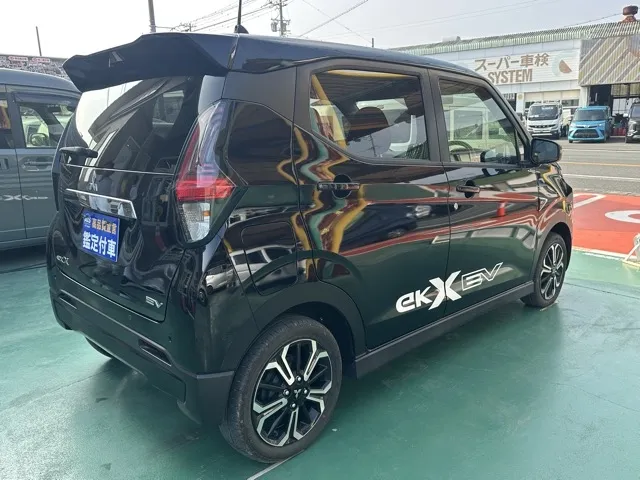 eKクロス(三菱)ＥＶ Ｐ中古車 9