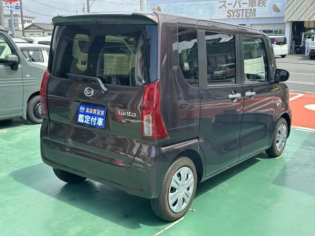 タント(ダイハツ)Xターボ中古車 13