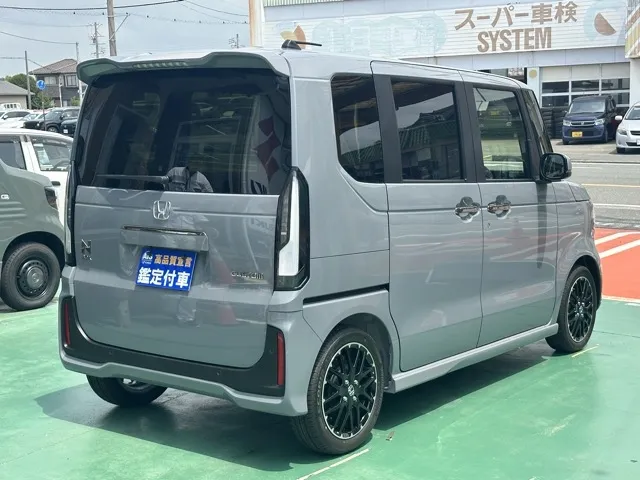 N-BOX(ホンダ)N-BOXカスタムターボ コーディネートスタイル届出済未使用車 12