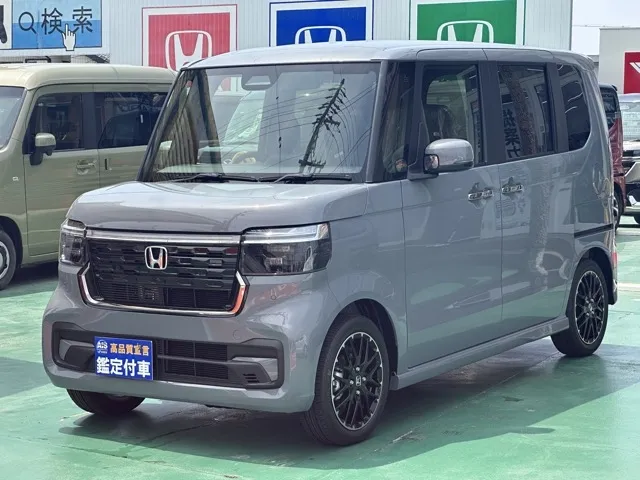 N-BOX(ホンダ)N-BOXカスタムターボ コーディネートスタイル届出済未使用車 1