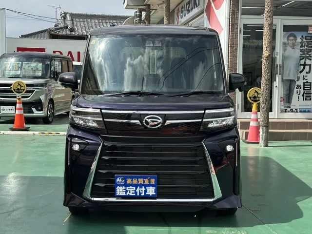 タント(ダイハツ)X エコアイドルレス パノラマUGP届出済未使用車 25