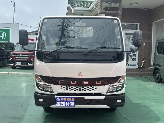 キャンター(三菱)平ボディ 3t AT中古車 24