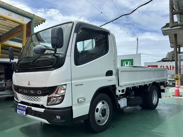 キャンター(三菱)平ボディ 3t AT中古車 1