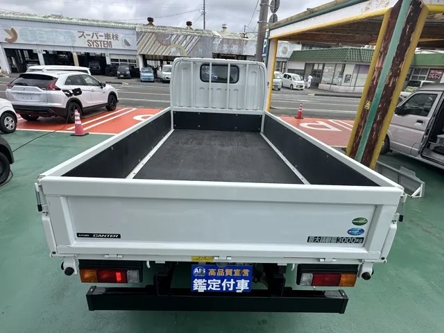 キャンター(三菱)平ボディ 3t AT中古車 6