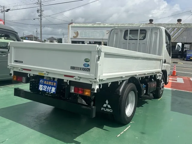 キャンター(三菱)平ボディ 3t AT中古車 8