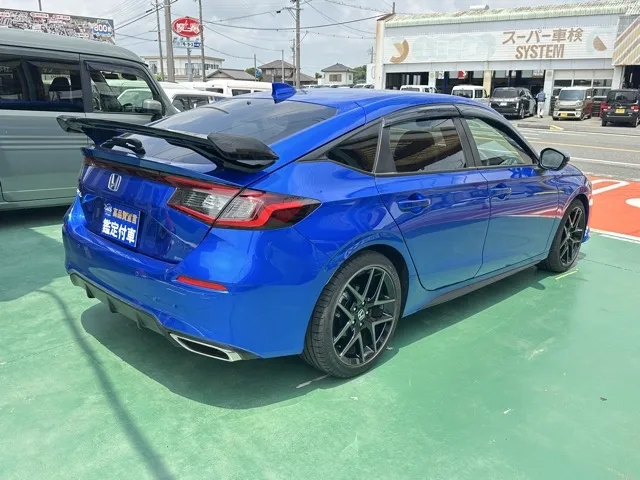 シビック(ホンダ)EX ６ＭＴ中古車 9