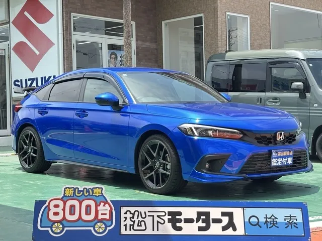 シビック(ホンダ)EX ６ＭＴ中古車 0