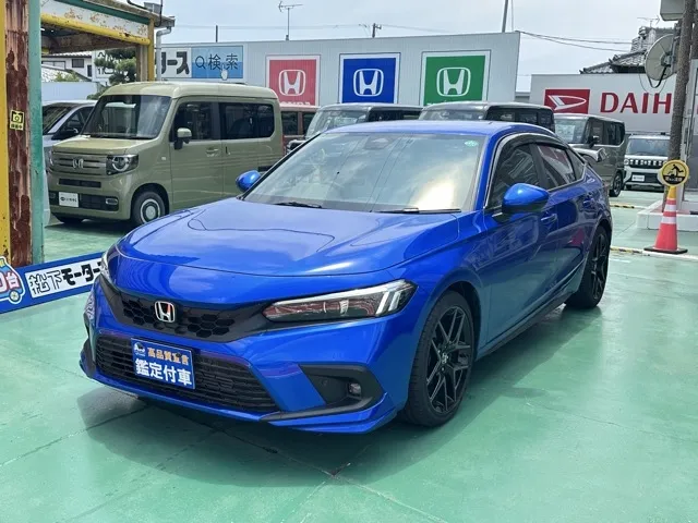 シビック(ホンダ)EX ６ＭＴ中古車 1