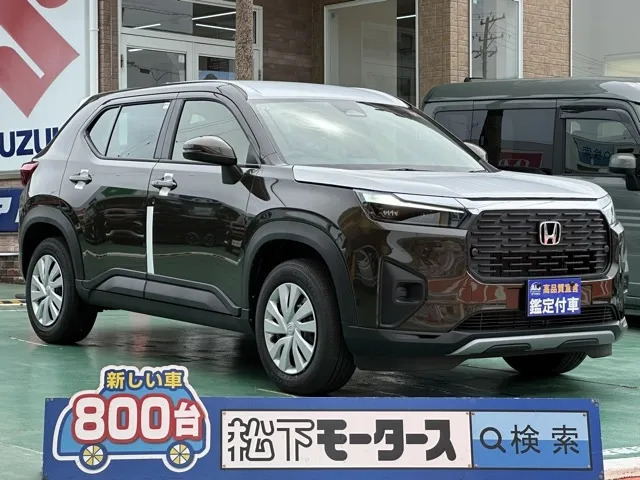 WR-V(ホンダ)X登録済未使用車 0