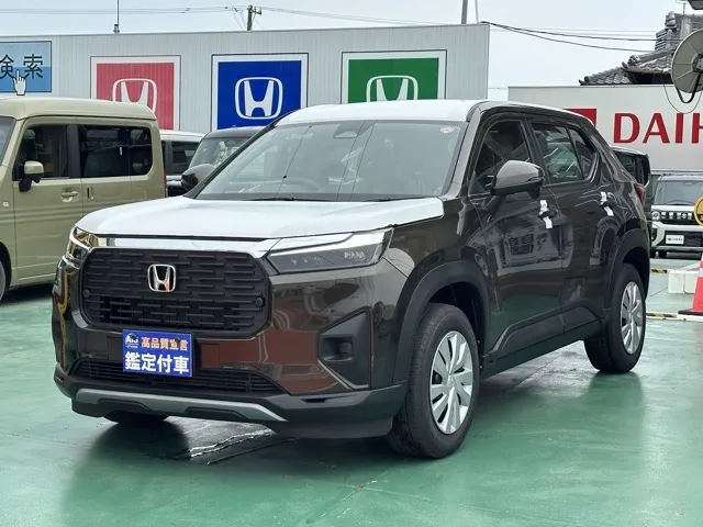 WR-V(ホンダ)X登録済未使用車 1