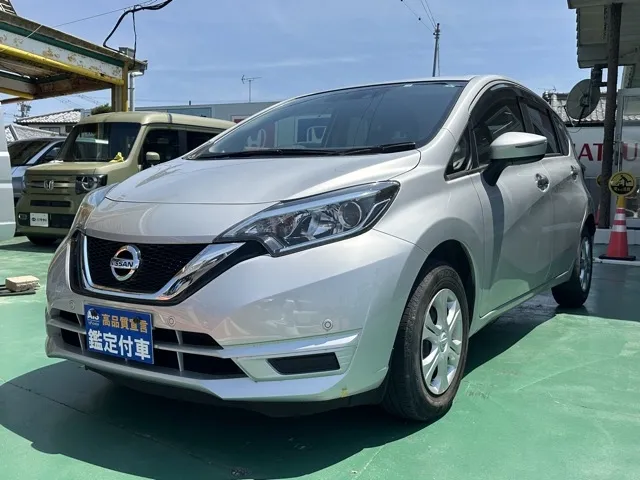 ノート(ニッサン)Ｘ中古車 1