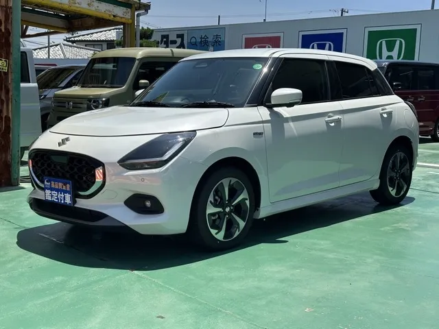 スイフト(スズキ)ハイブリッドMZ 全方位ナビ登録済未使用車 1