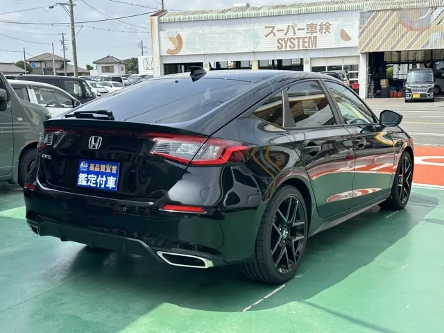 シビック(ホンダ)EX登録済未使用車 11
