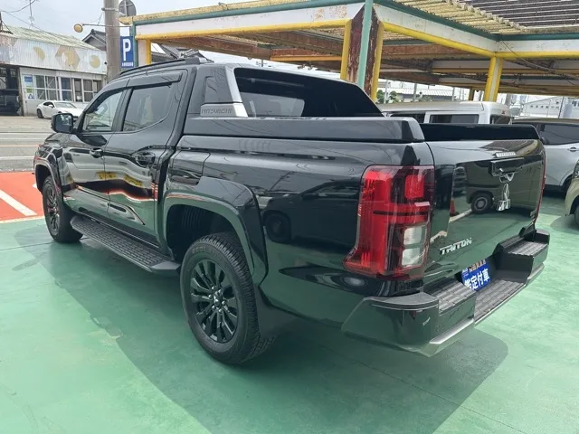 トライトン(三菱)GSR中古車 2