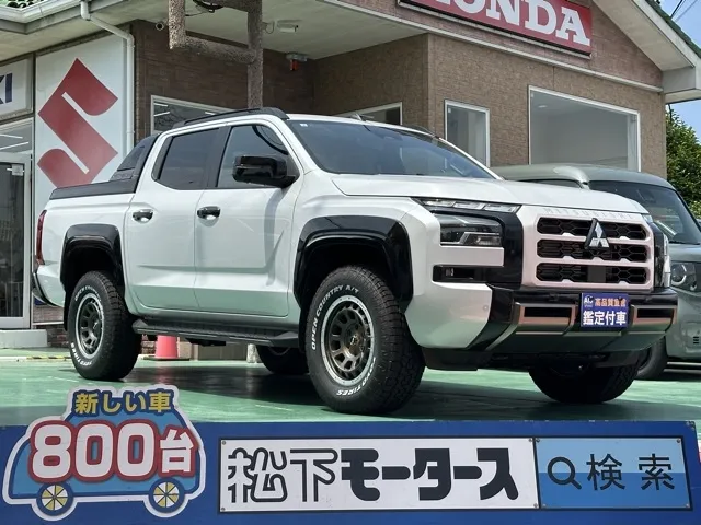 トライトン(三菱)GSR中古車 0