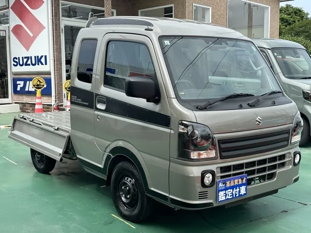 キャリートラック(スズキ)スーパーキャリイXリミテッド 4WD AT届出済未使用車 11