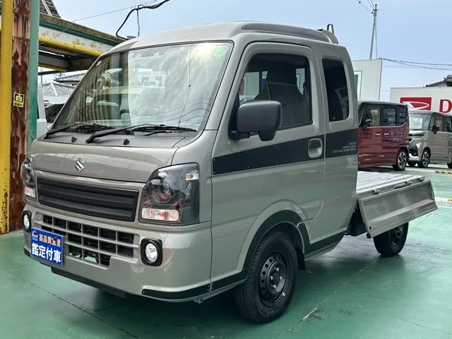 キャリートラック(スズキ)スーパーキャリイXリミテッド 4WD AT届出済未使用車 12