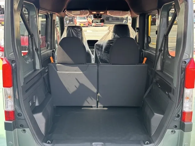 N-VAN(ホンダ)FUNターボ届出済未使用車 9