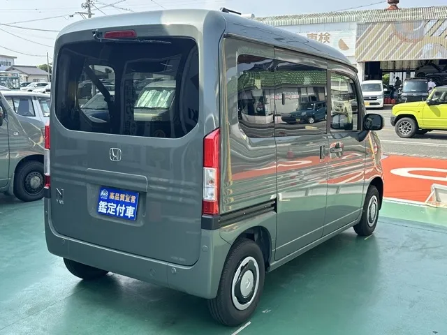 N-VAN(ホンダ)FUNターボ届出済未使用車 12
