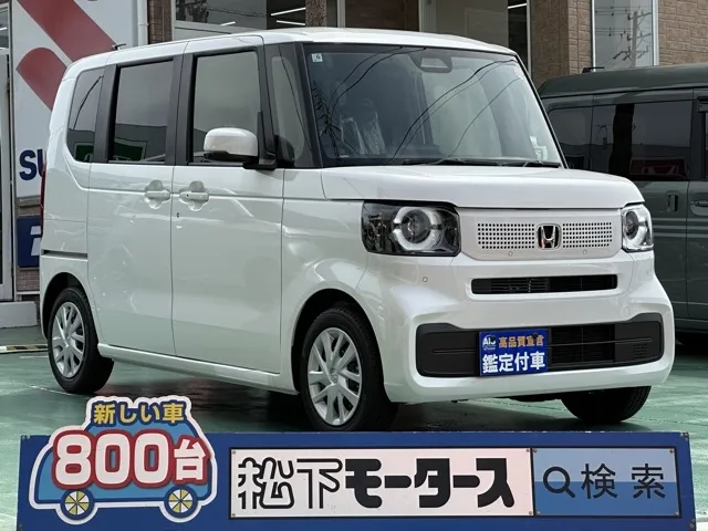 N-BOX(ホンダ)N-BOX届出済未使用車 0