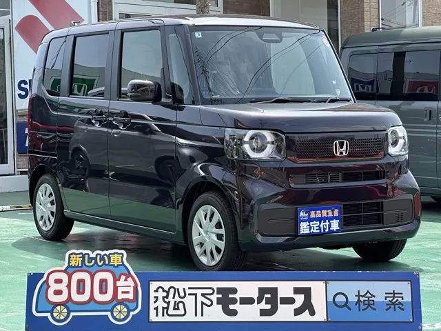 N-BOX(ホンダ)N-BOX届出済未使用車 0