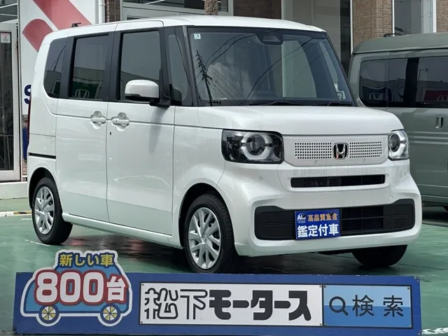 N-BOX(ホンダ)N-BOX コンフォートＰ届出済未使用車 0