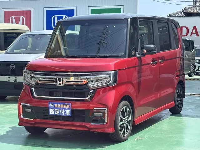 N-BOX(ホンダ)Ｌ コーディネート中古車 1