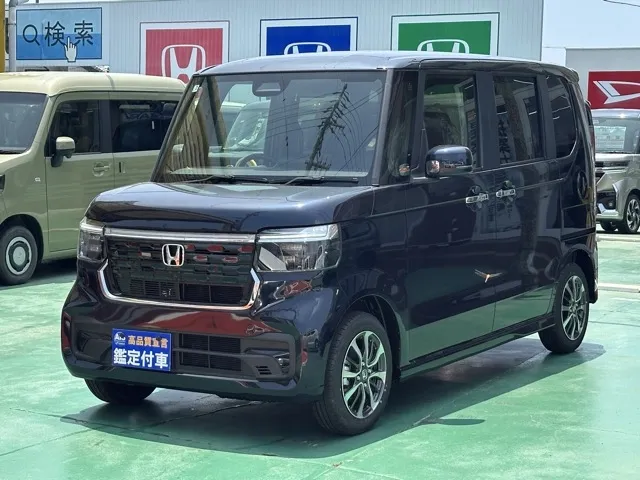 N-BOX(ホンダ)N-BOXカスタム届出済未使用車 1
