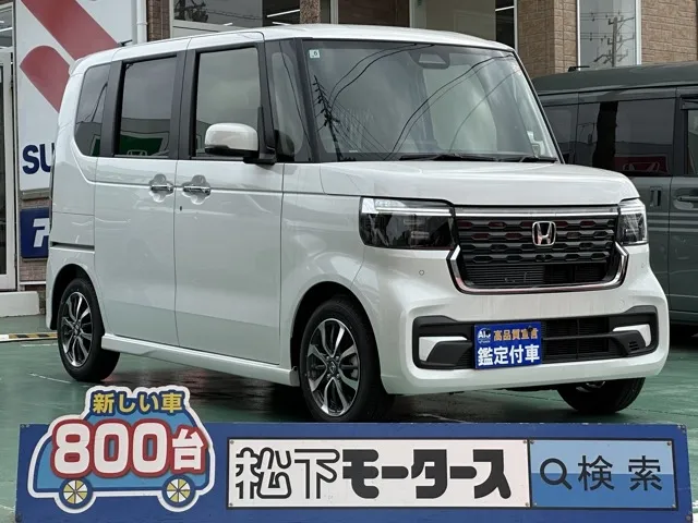 N-BOX(ホンダ)N-BOXカスタム届出済未使用車 0