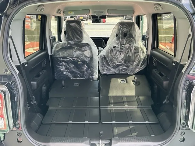ハスラー(スズキ)タフワイルドターボ届出済未使用車 9